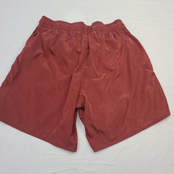 H&M swim shorts in a reddish-brown color Size M - Picture 3 of 3